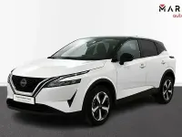 Usado Nissan Qashqai N-Connecta 140 CV (102 kW) 2024 Lunar white midnight black SUV