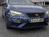 Usado Seat Leon ST 4Drive 300 CV (220 kW) 2019 Azul Familiar