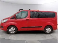 Usado Ford Tourneo Custom Trend 136 CV (100 kW) 2023 Rojo Van