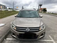 Usado VW Tiguan 110 CV (80 kW) 2015 Beige SUV
