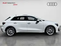 Usado Audi A3 Sportback e-tron S-Line 204 CV (150 kW) 2025 Blanco Utilitario