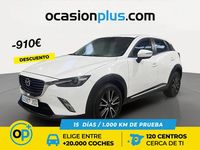 Usado Mazda CX-3 Luxury 105 CV (77 kW) 2016 Blanco SUV
