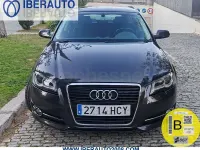 Usado Audi A3 Attraction 105 HP (77 kW) 2011 Cinzento Citadino