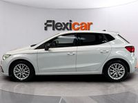 Usado Seat Ibiza FR 110 CV (80 kW) 2023 Blanco Utilitario