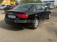 Usado Audi A4 143 CV (105 kW) 2008 Negro Berlina