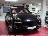 Usado Porsche Cayenne Platinum Edition 262 CV (192 kW) 2016 Negro SUV