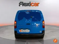 Usado Peugeot Partner Tepee Access 75 CV (55 kW) 2016 Azul Monovolumen
