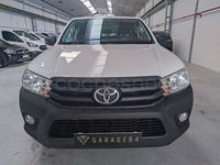 Usado Toyota HiLux 150 CV (110 kW) 2018 Blanco Recogida