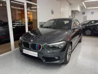 Usado BMW 116 116 CV (85 kW) 2018 Gris / plata Utilitario