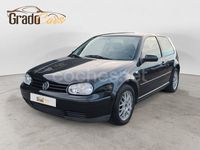 Usado VW Golf IV 110 CV (80 kW) 2001 Negro Berlina