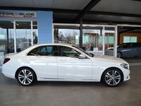 Usado Mercedes C200 Avantgarde 136 CV (100 kW) 2016 Blanco Berlina