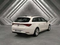 Usado Seat Leon ST Reference 116 HP (85 kW) 2021 Branco Carrinha