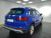 Usado Seat Ateca Style 150 CV (110 kW) 2020 Azul SUV