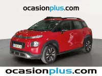 Usado Citroën C3 Feel 110 CV (80 kW) 2018 Rojo Utilitario