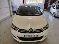 Usado Citroën C4 Feel 120 CV (88 kW) 2016 Blanco Berlina