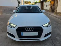Usado Audi A4 Advanced 150 CV (110 kW) 2016 Blanco Berlina