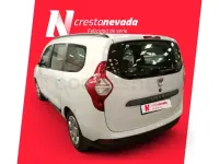 Usado Dacia Lodgy Lauréate 110 CV (80 kW) 2017 Blanco Monovolumen