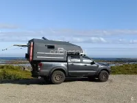 Usado Ford Ranger Wildtrack 213 CV (156 kW) 2021 Gris / plata Pickup/Camioneta