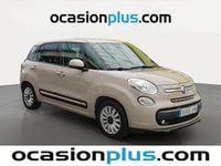 Usado Fiat 500L Pop Star 95 CV (69 kW) 2015 Beige Monovolumen
