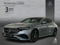 Usado Mercedes E220 197 CV (144 kW) 2024 Gris / plata Berlina