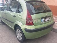 Usado Citroën C3 70 CV (51 kW) 2002 Verde Utilitario