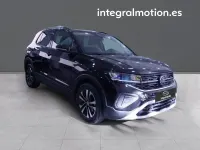Usado VW T-Cross Life 116 CV (85 kW) 2024 Negro SUV