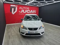 Usado Seat Ibiza Reference 90 CV (66 kW) 2017 Blanco Berlina