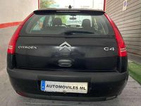 Usado Citroën C4 109 CV (80 kW) 2010 Negro Utilitario