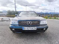 Usado Mercedes SL280 193 CV (141 kW) 1999 Azul Descapotable