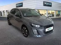 Usado Peugeot e-208 Allure 100 kW (136 CV) 2025 Gris Utilitario