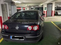 Usado VW Passat Highline 170 CV (125 kW) 2008 Negro Berlina