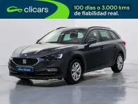 Usado Seat Leon ST Style 110 CV (80 kW) 2022 Gris Familiar
