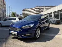 Usado Ford Focus Titanium 150 CV (110 kW) 2018 Azul Familiar