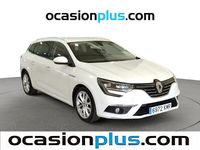 Usado Renault Mégane GrandTour Zen 130 CV (95 kW) 2018 Blanco Familiar