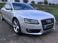 Usado Audi A5 Sportback S-Line 211 CV (155 kW) 2010 Gris / plata Utilitario