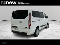 Brugt Ford Tourneo Custom Trend 130 HK (95 kW) 2022 Hvid Van