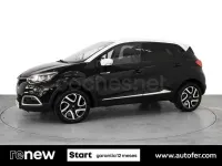 Usado Renault Captur Zen 90 CV (66 kW) 2017 Negro SUV