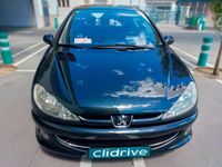 Usado Peugeot 206 70 CV (51 kW) 2005 Negro Berlina