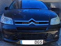 Brugt Citroën C4 110 HK (80 kW) 2005 Sort Sedan