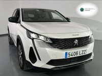 Usado Peugeot 3008 Allure 131 CV (96 kW) 2022 Blanco SUV