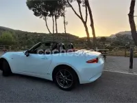 Usado Mazda MX5 132 CV (97 kW) 2020 Blanco Descapotable