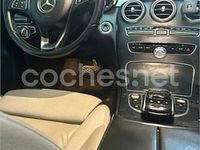 Usado Mercedes C220 170 CV (125 kW) 2017 Negro Berlina
