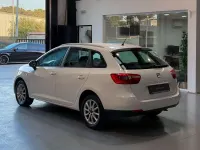 Usado Seat Ibiza Style 90 CV (66 kW) 2010 Blanco Utilitario