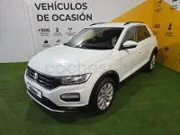 Usado VW T-Roc Edition 115 CV (84 kW) 2020 Blanco SUV