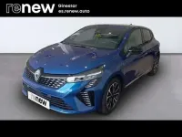 Usado Renault Clio Techno 143 CV (105 kW) 2023 Azul Utilitario