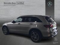 Usado Mercedes GLC220 AMG line 194 CV (142 kW) 2022 Gris / plata SUV