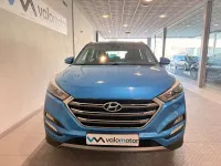 Usado Hyundai Tucson 115 CV (84 kW) 2015 Azul SUV