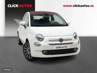 Usado Fiat 500 Dolcevita 70 CV (51 kW) 2023 Blanco Descapotable