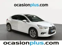 Usado Citroën DS4 92 CV (67 kW) 2015 Blanco Utilitario