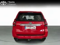Usado Toyota Land Cruiser 177 CV (130 kW) 2020 Rojo SUV
